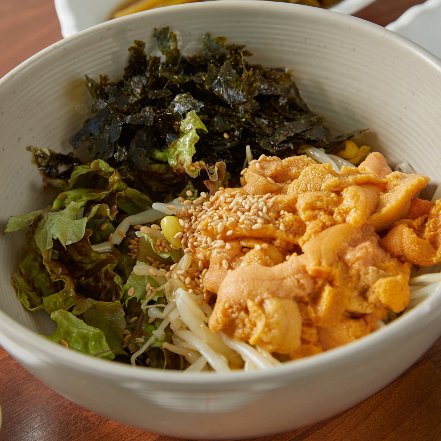 성게알밥
