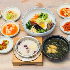 가마솥밥 산채비빔밥