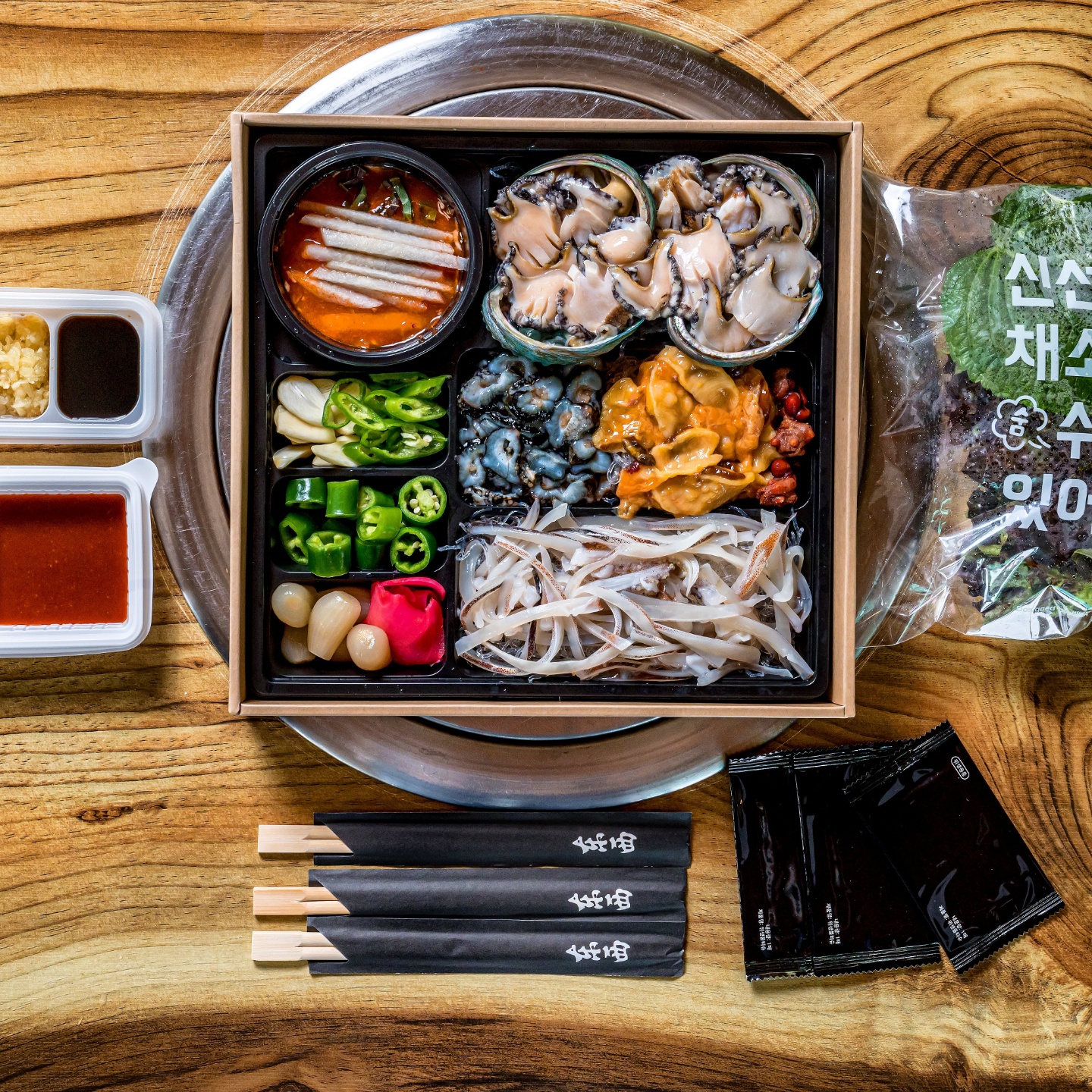 천둥회와물회 경포대점 사진 3