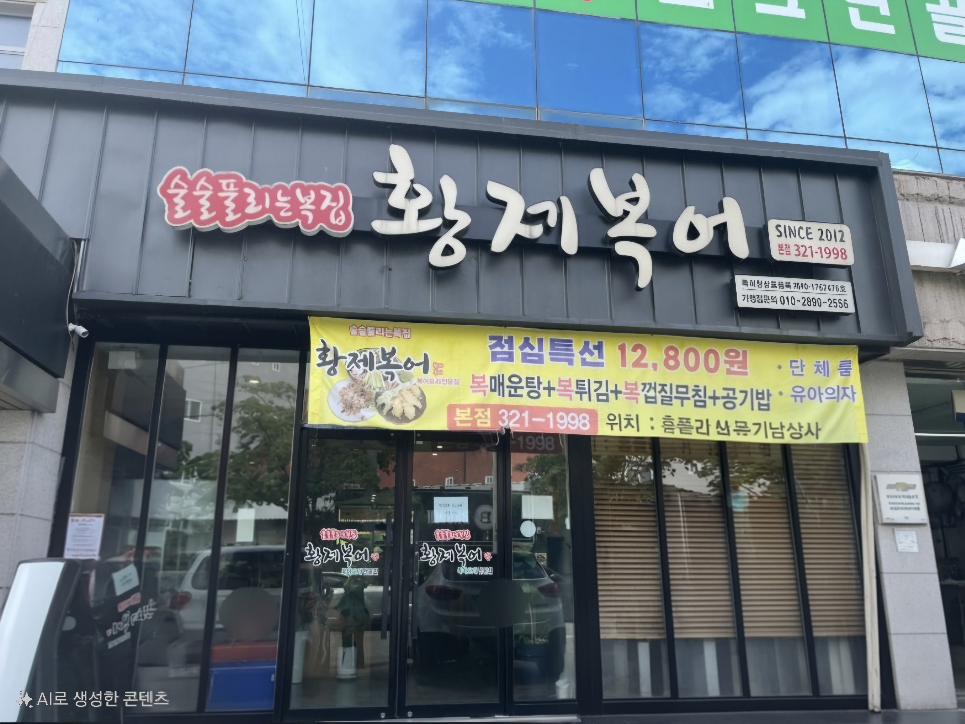 Hwangjebokeo 1