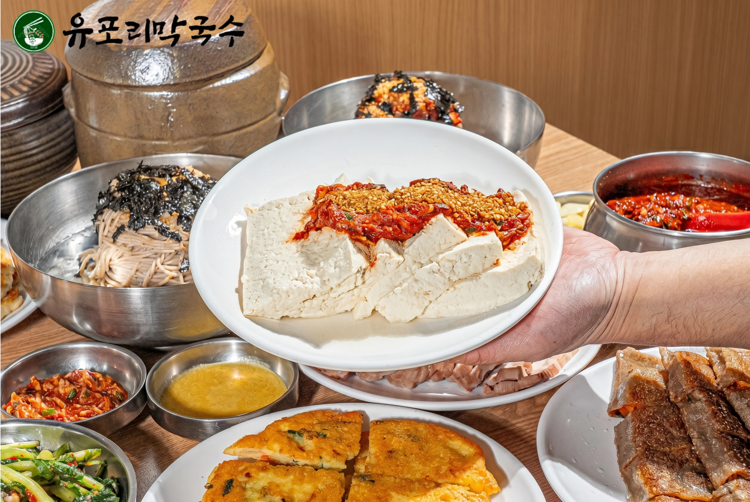 유포리막국수 3
