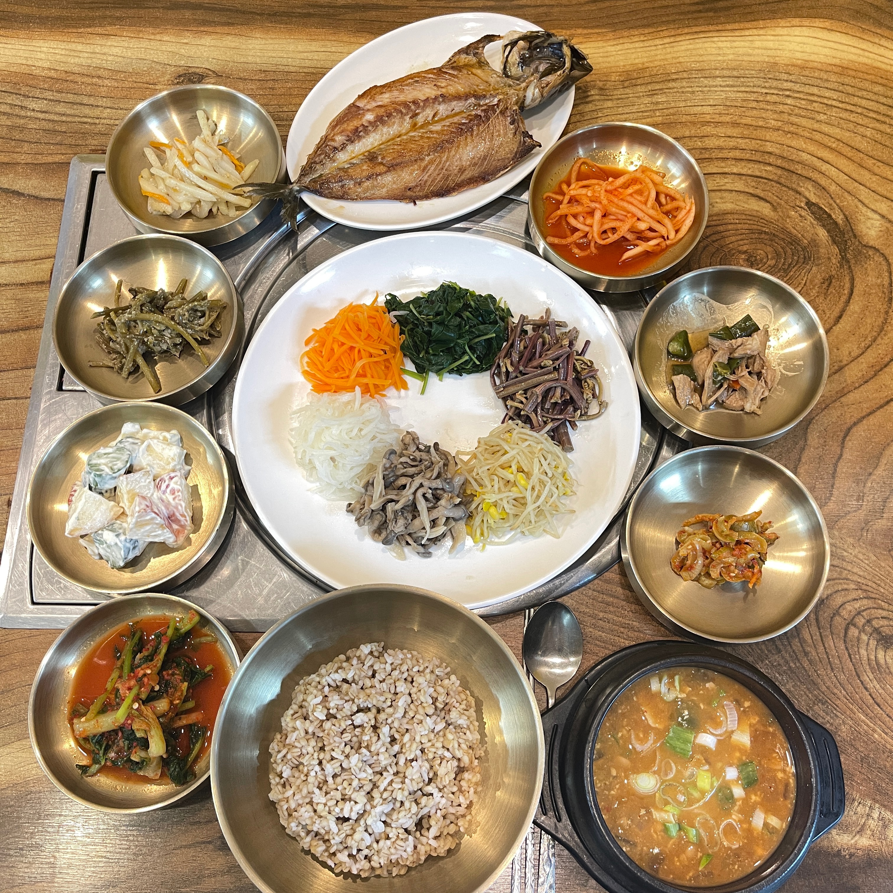 청기와한정식 3