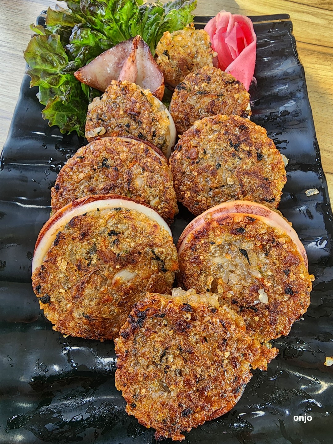누롱지오징어순대
