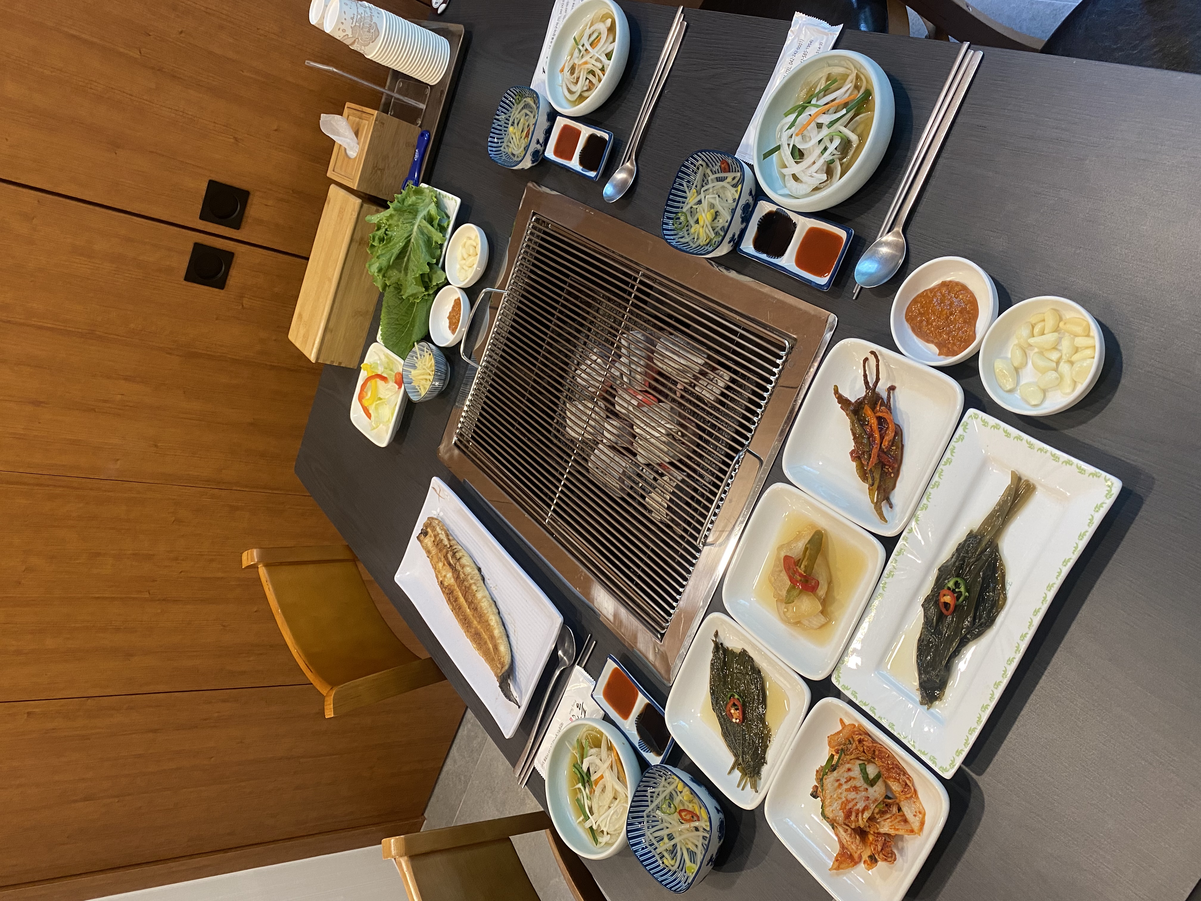 Pungjeonsamgyetangminmuljangeo (풍전삼계탕민물장어) 2