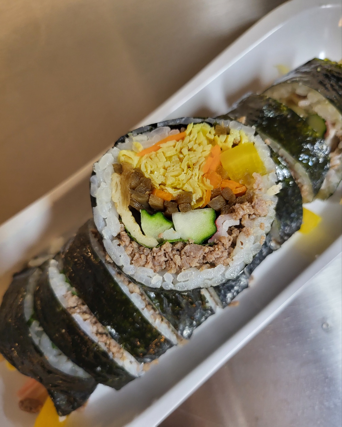명란김밥 사진 3