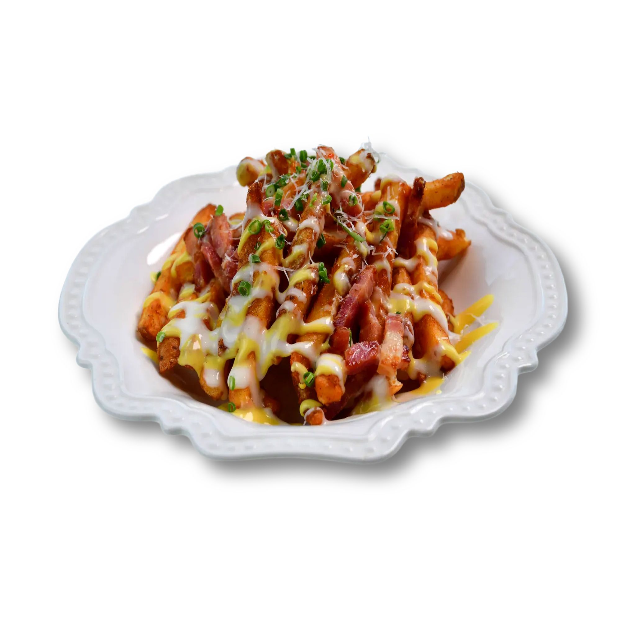 딥 치즈 프렌치프라이