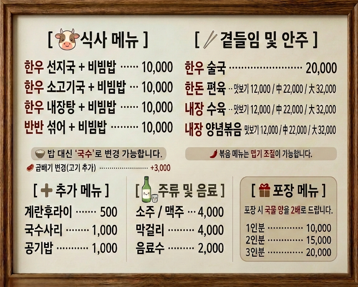 솔밭선지국 사진 3