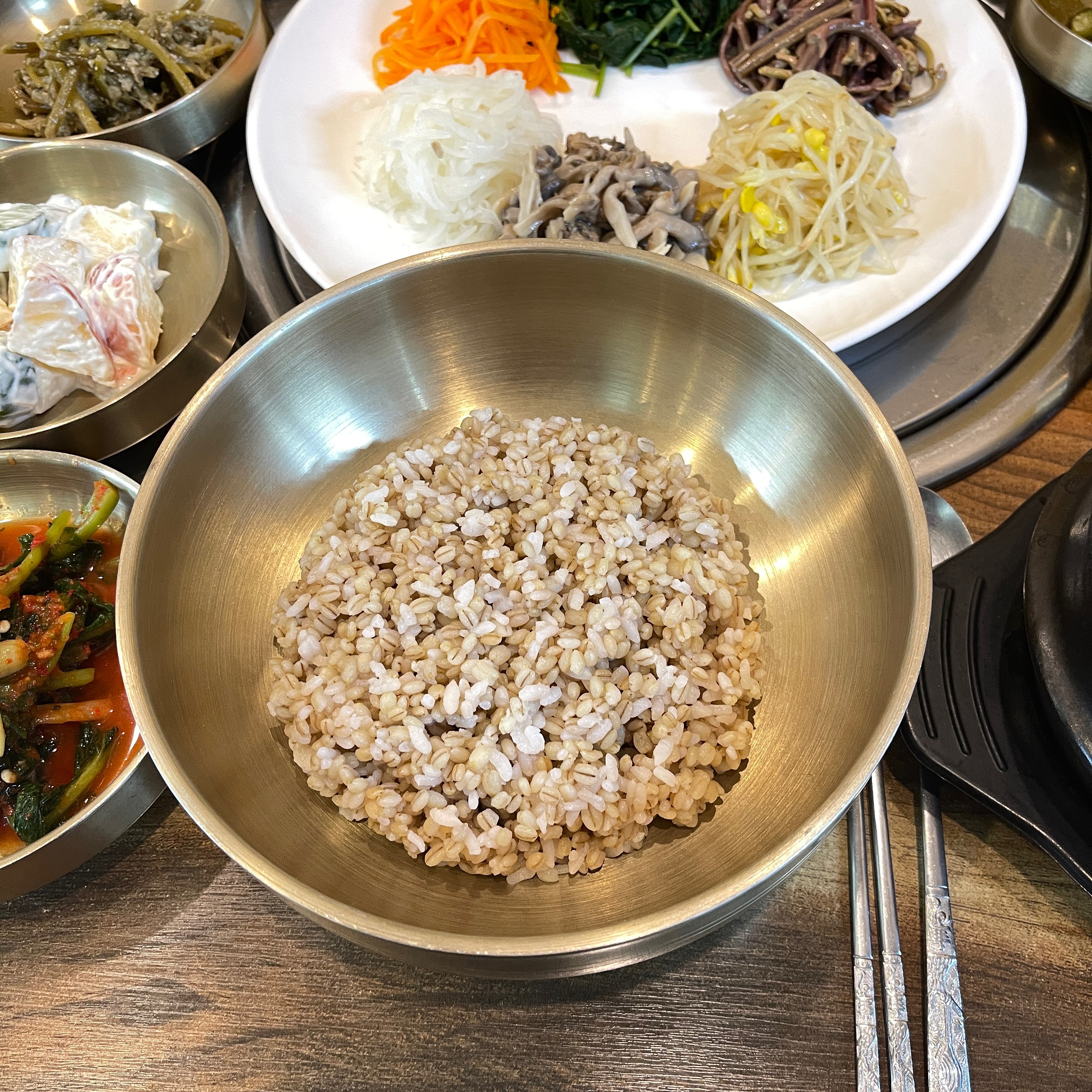 청기와한정식 4