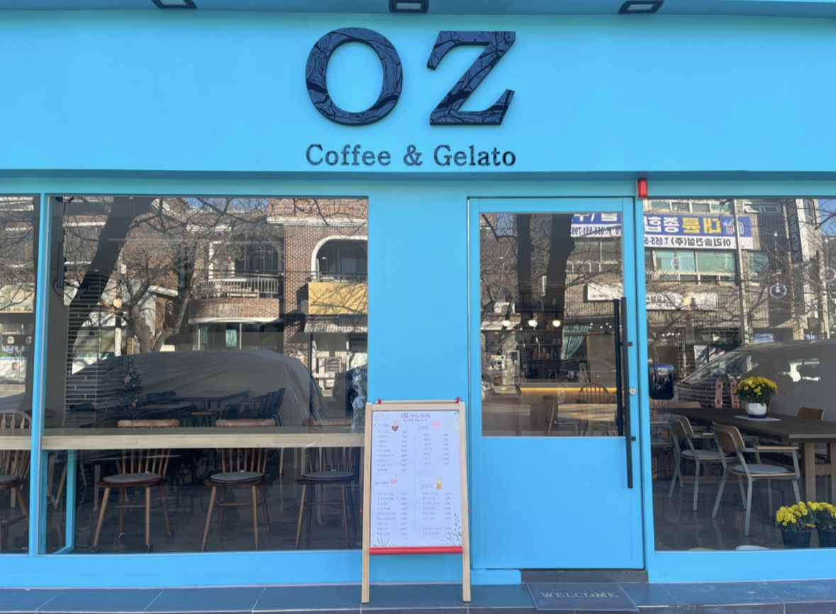 오즈커피앤젤라또