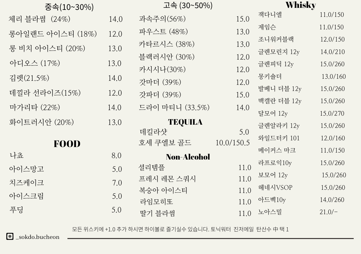 부천혼술바 평균속도 부천역점 사진 3
