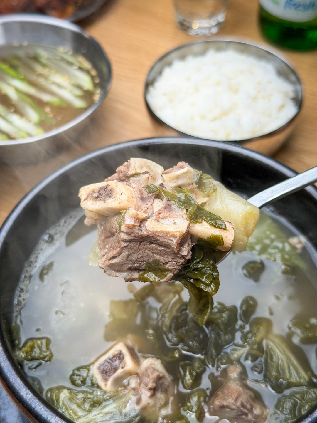 우거지갈비탕