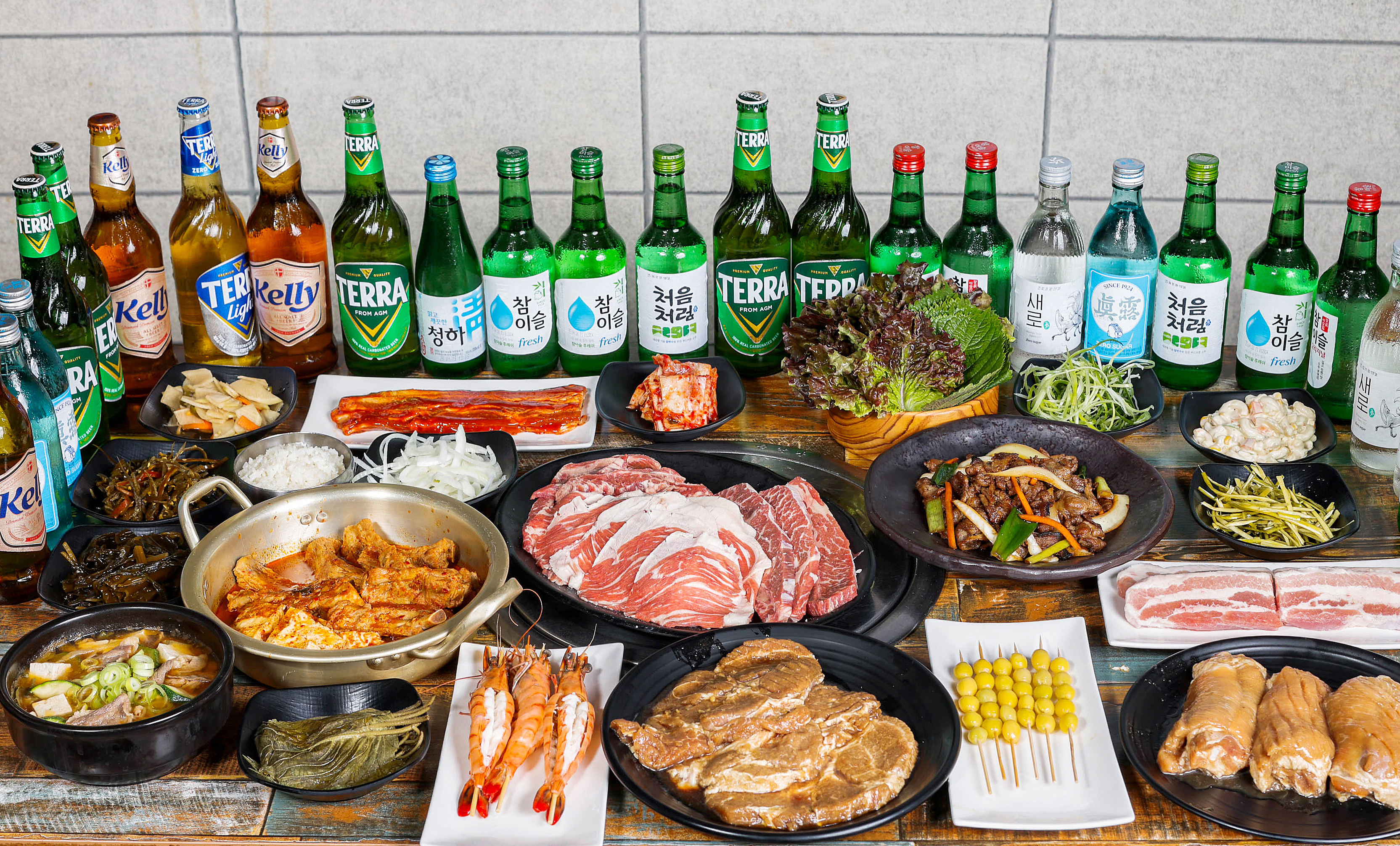 Geumdondongalbi (금돈돈갈비) 1