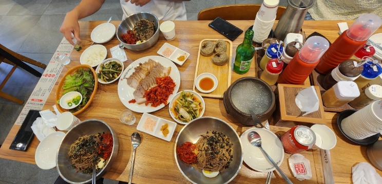 Samgyoridongchimimakguksu 4