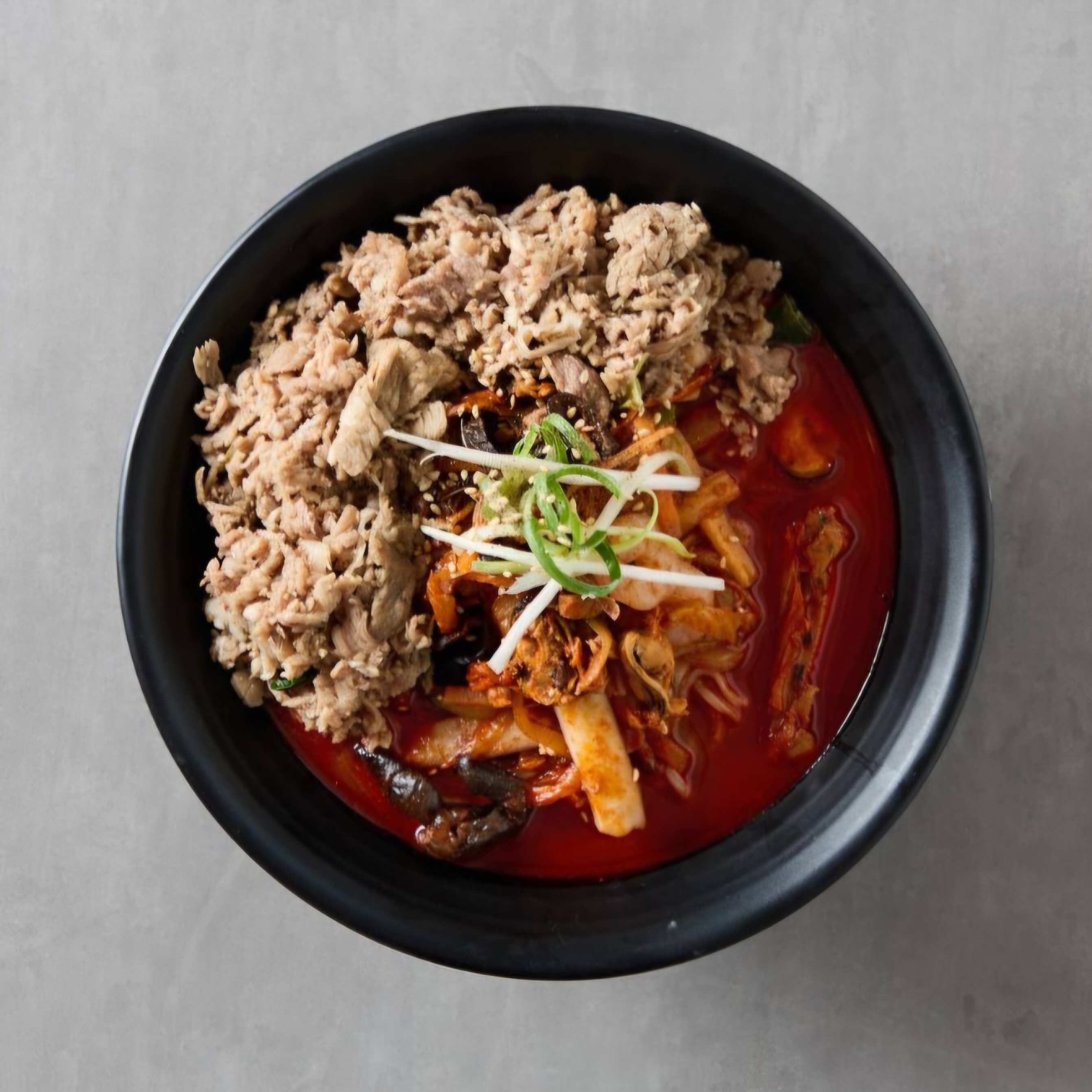 직화삼겹짬뽕