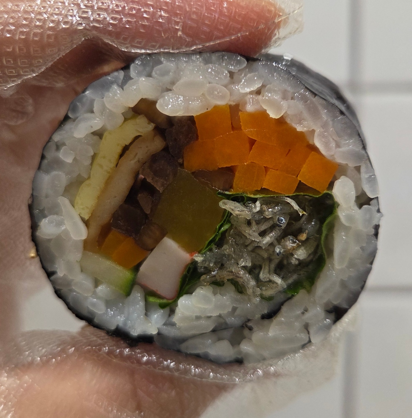 멸치김밥