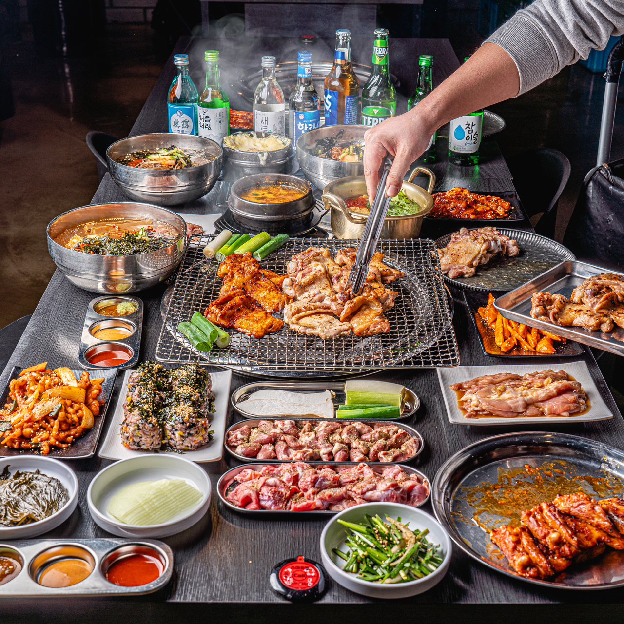 춘천가는길 숯불닭갈비 1