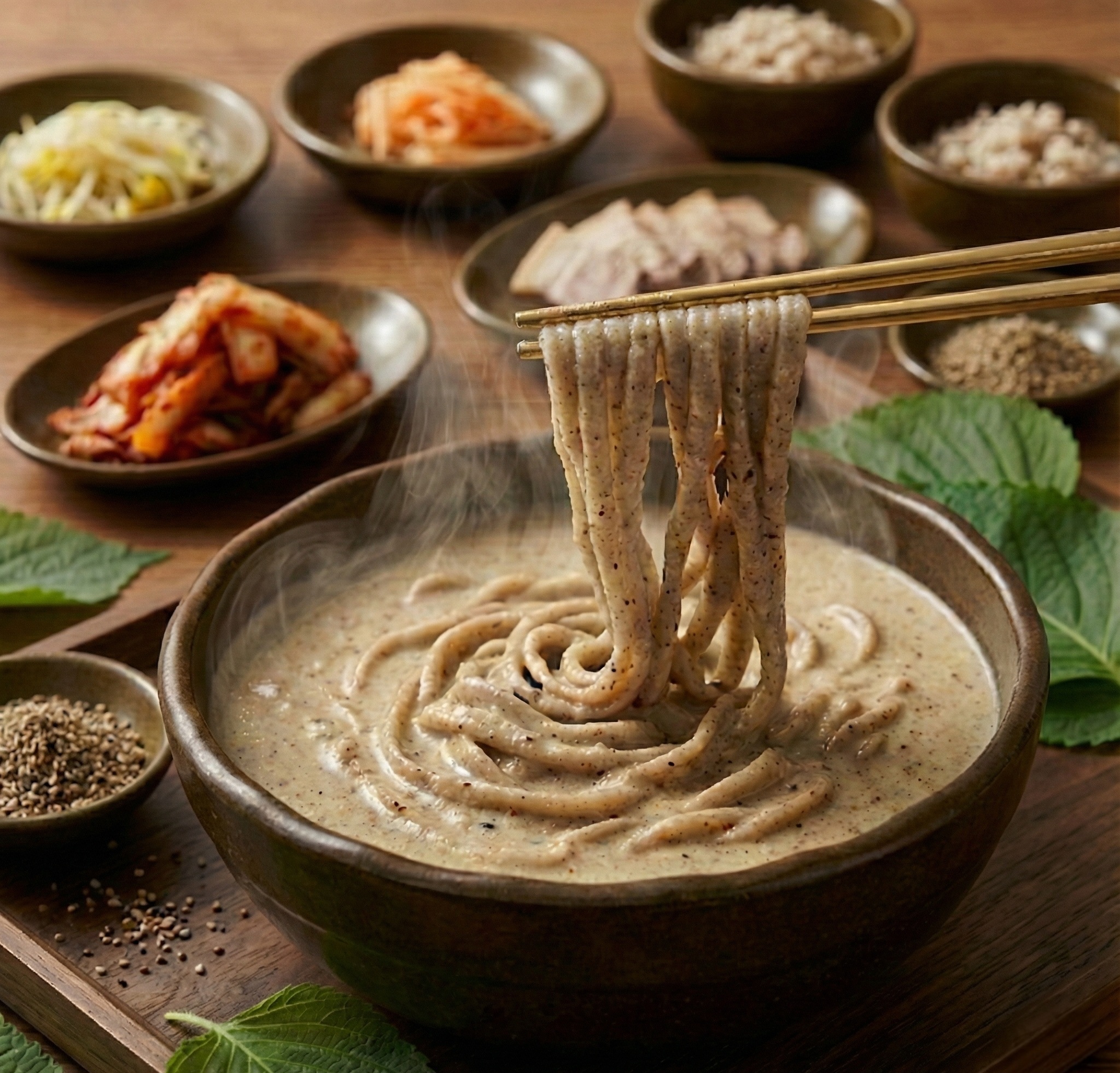 채가네들깨칼국수 2