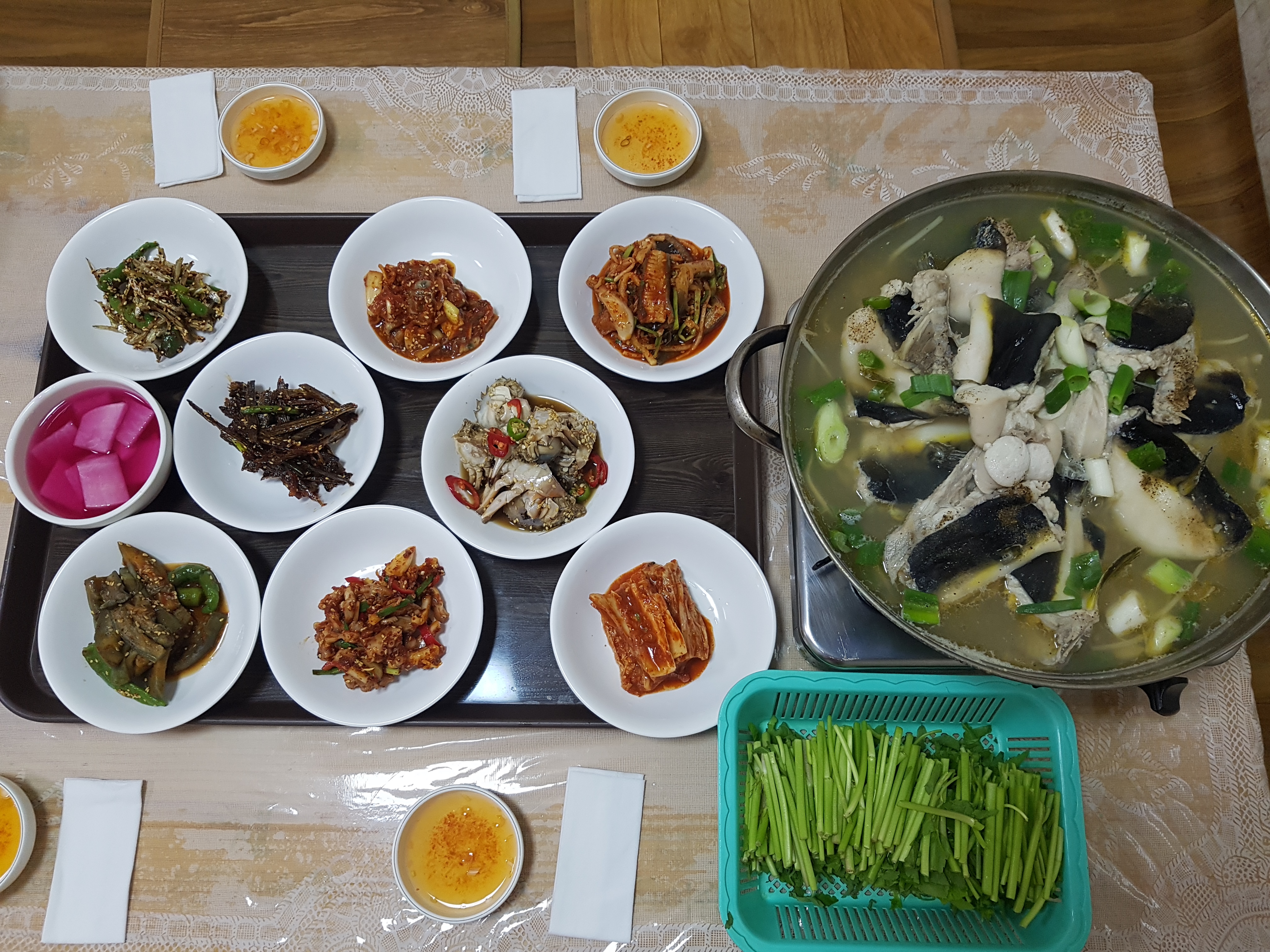 Mokpobokjip (목포복집) 2