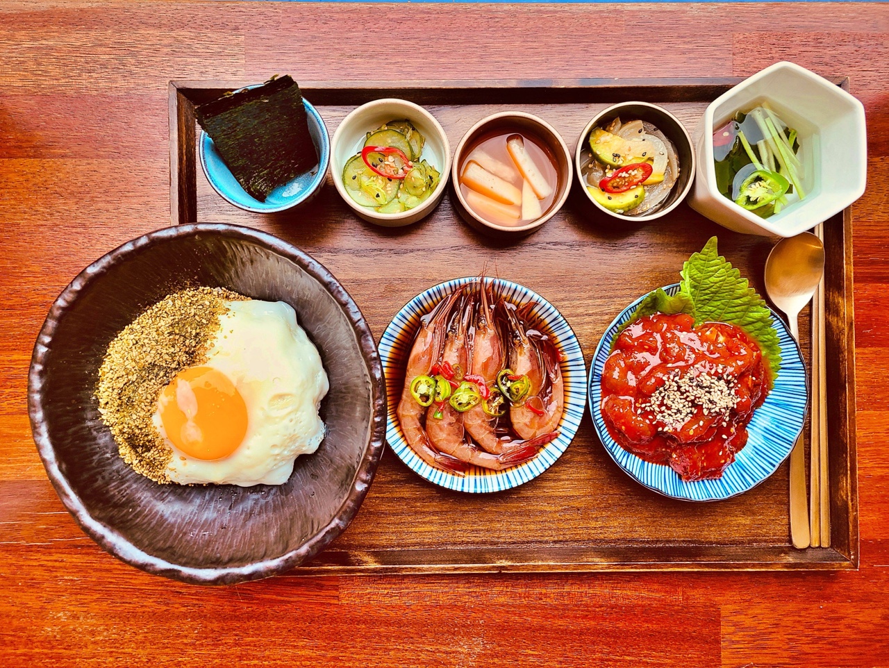 반반새우장