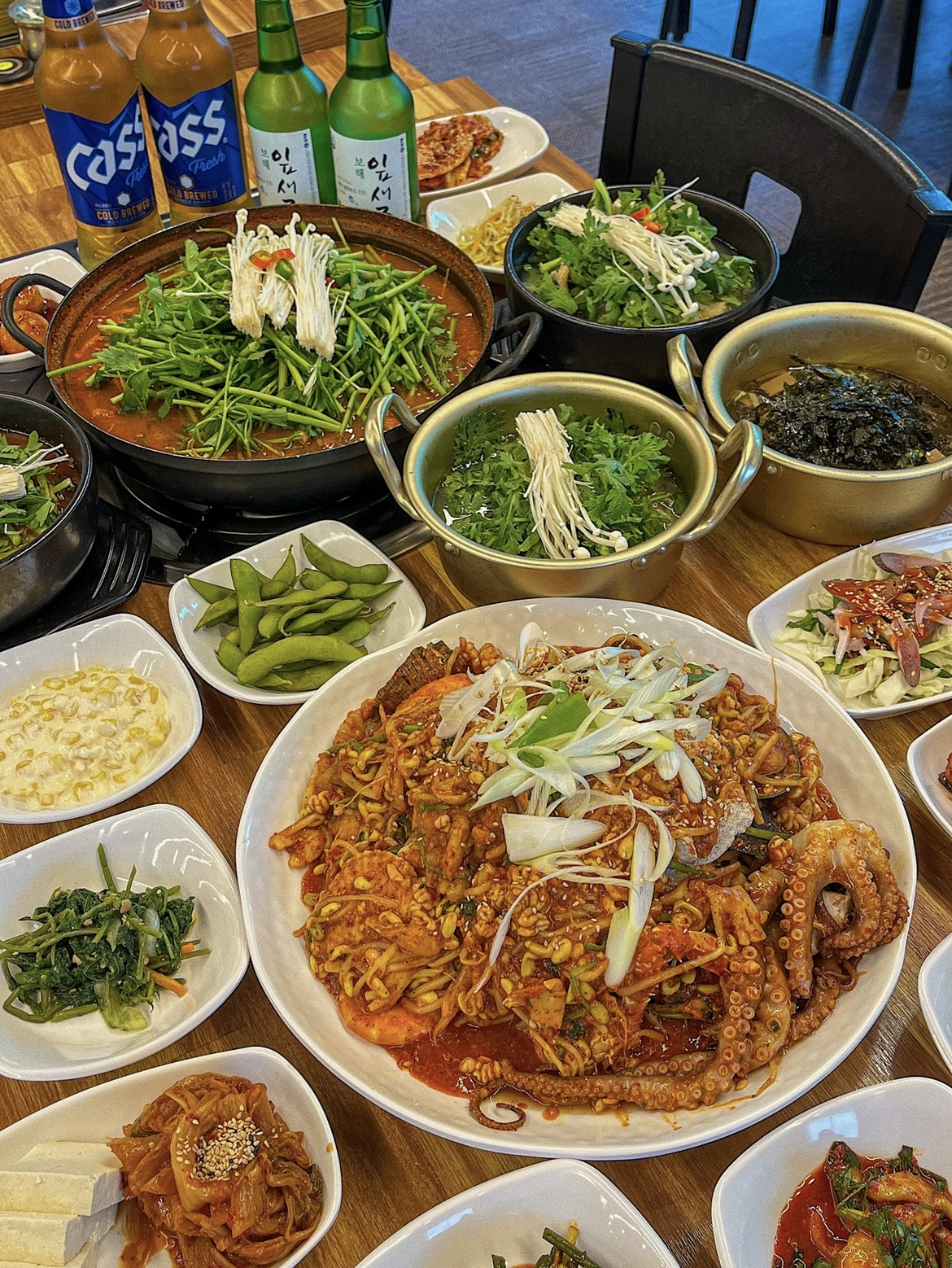 Ssangbeoltteagujjim (쌍벌떼아구찜) 1