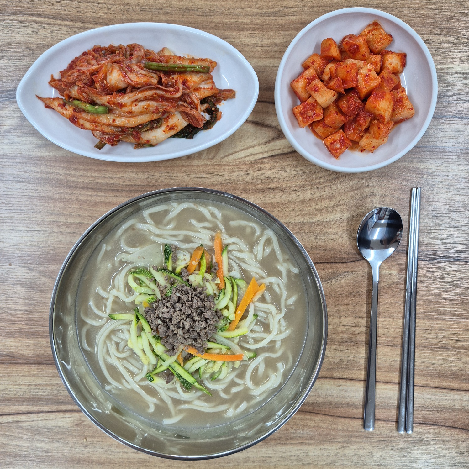 청호동사골칼국수 5