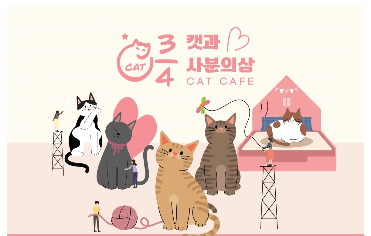 캣과사분의삼