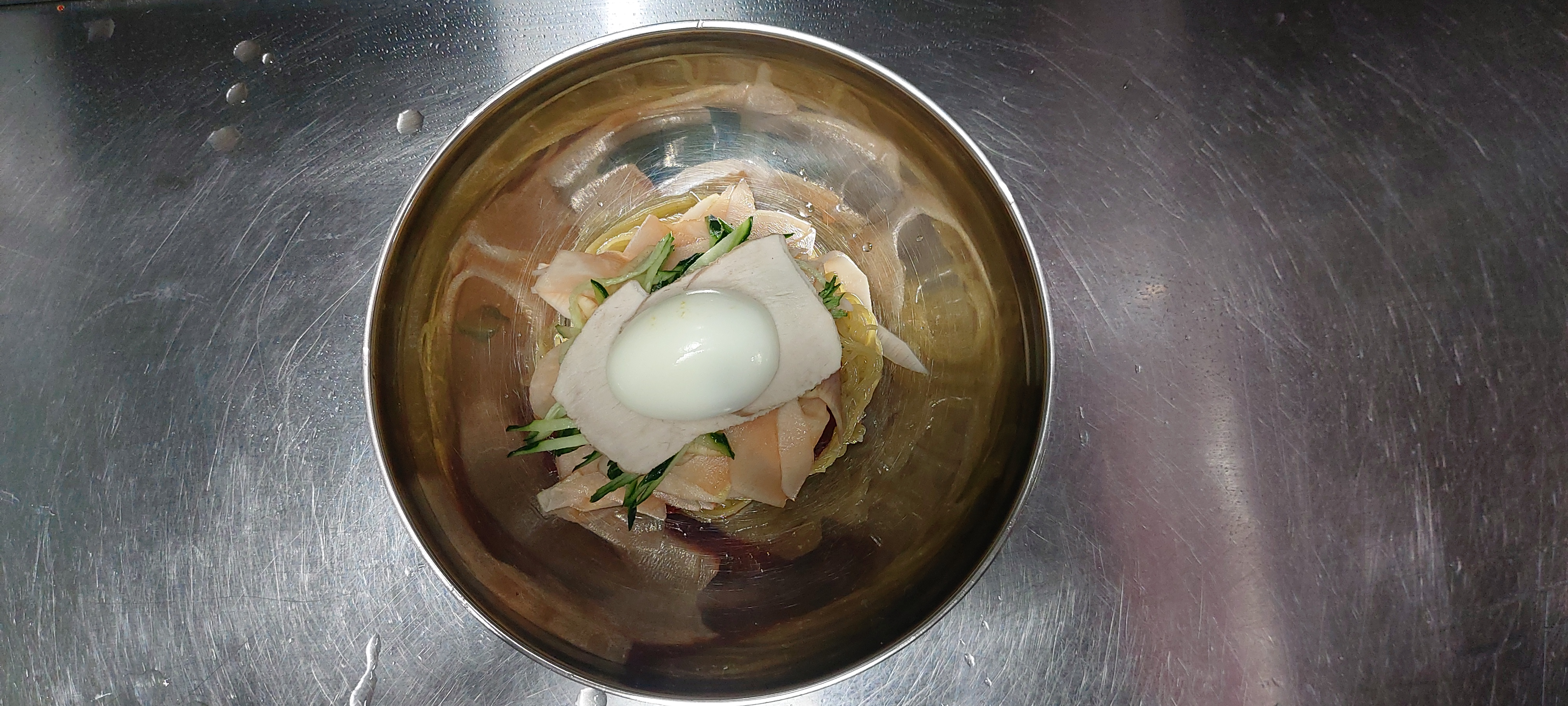 팔봉밀면 사진 4