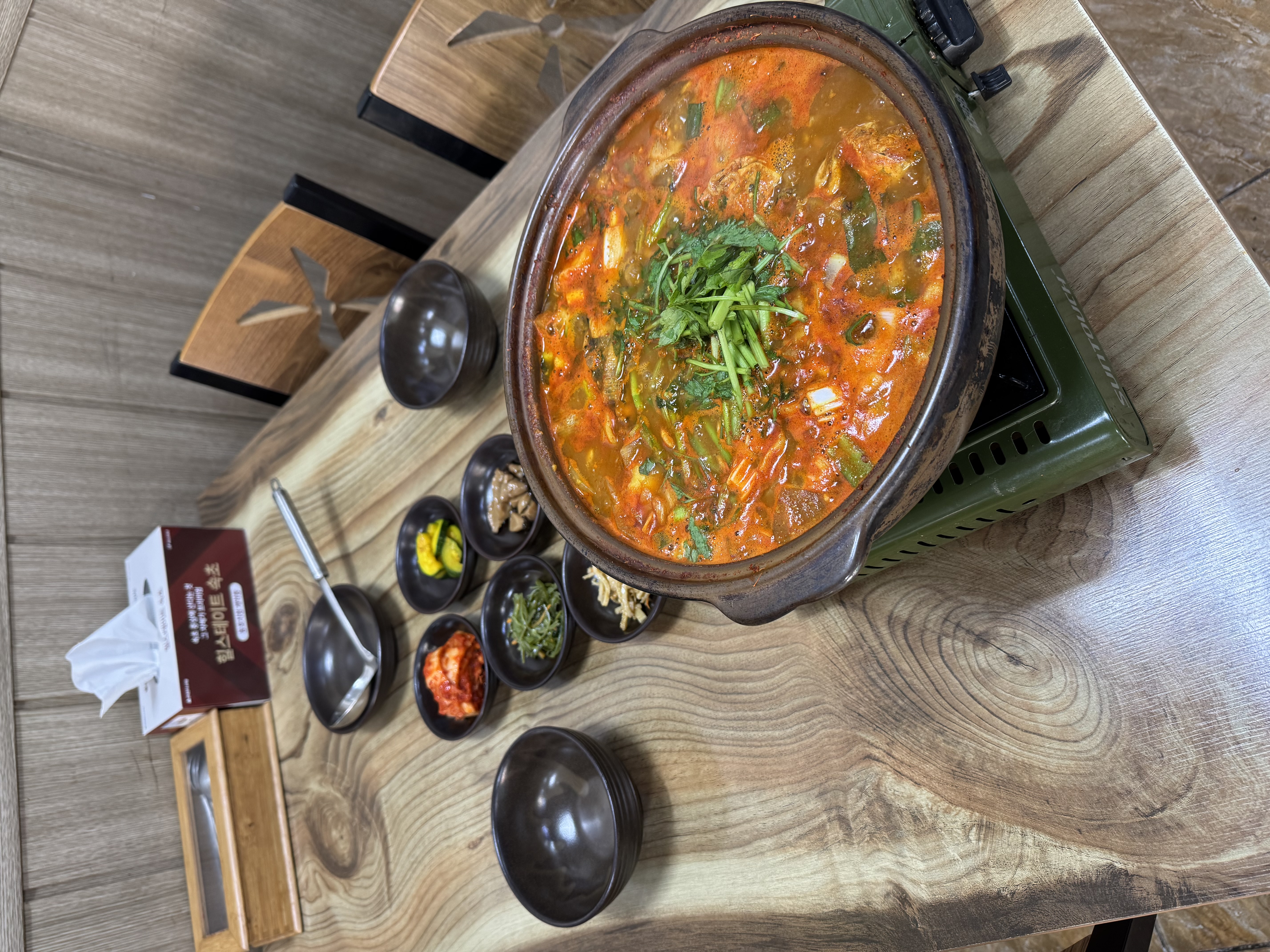 민물참게새우탕 2인