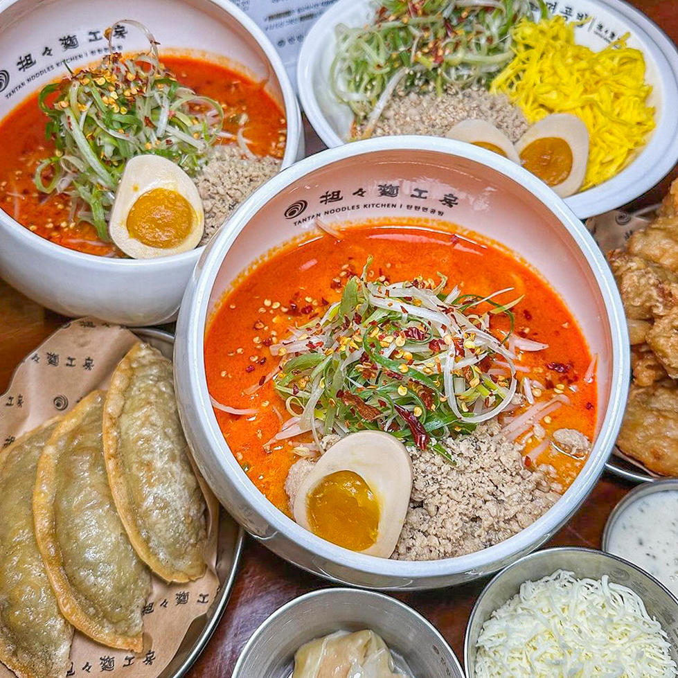 탄탄면공방 가산디지털단지점 사진 5