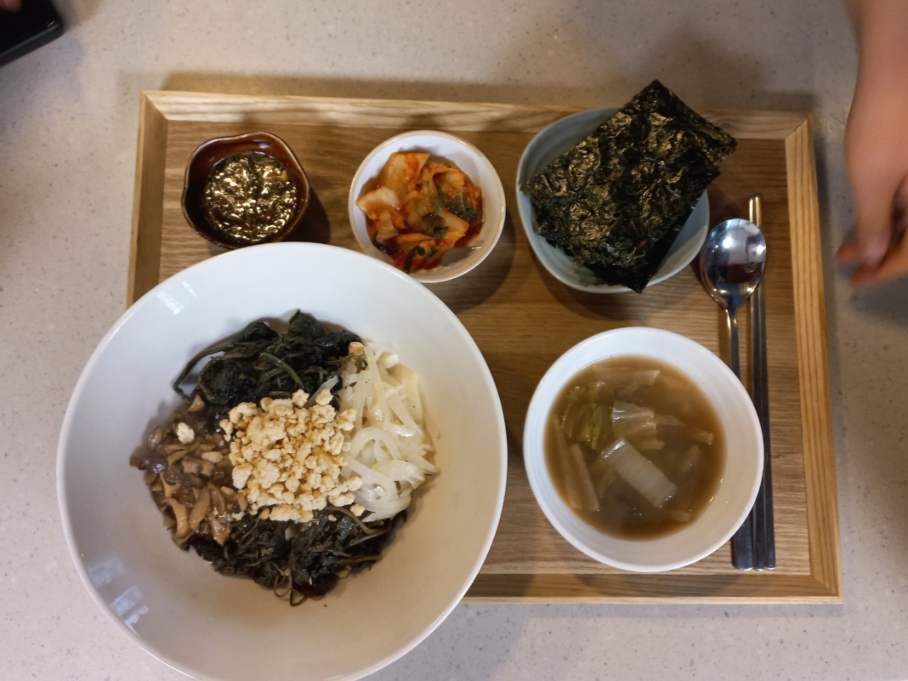 Jeonhwanmaeulbueok bappulkkot 5