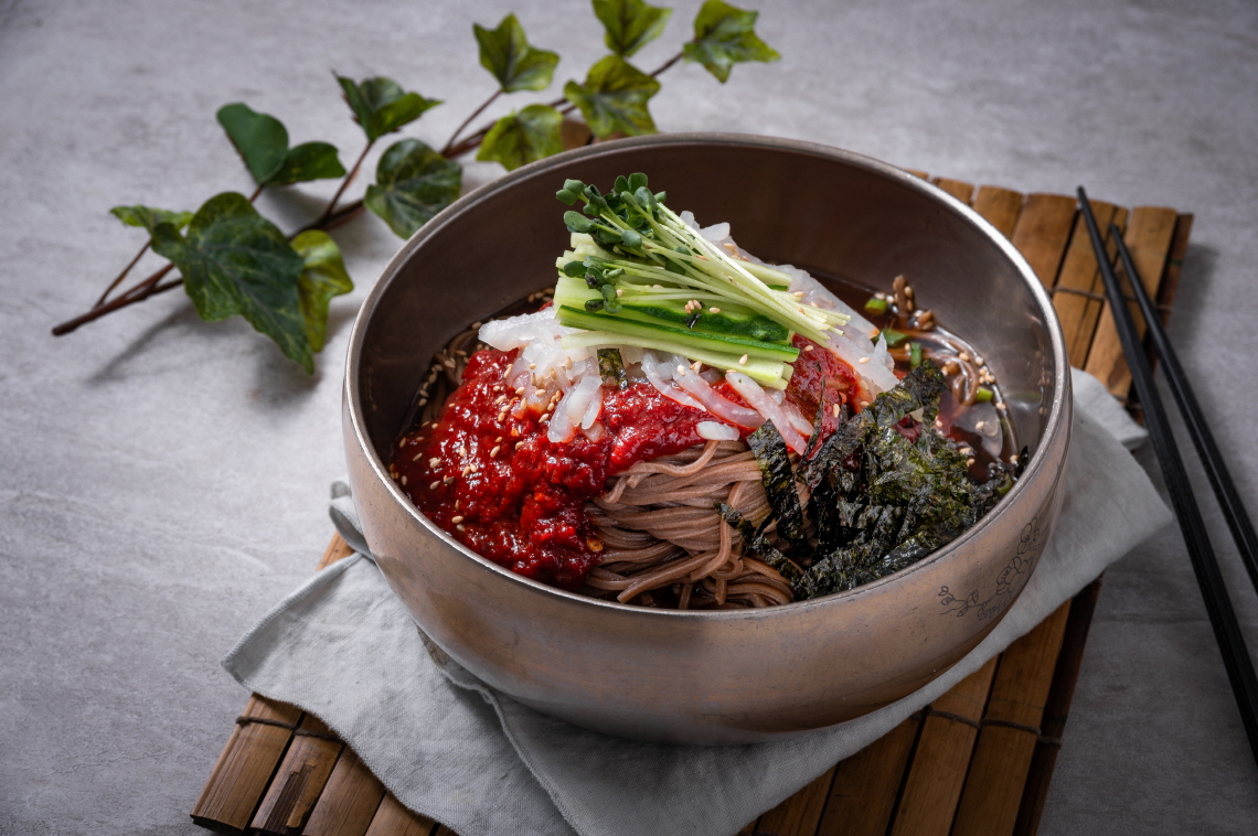 (계절메뉴)비빔모밀