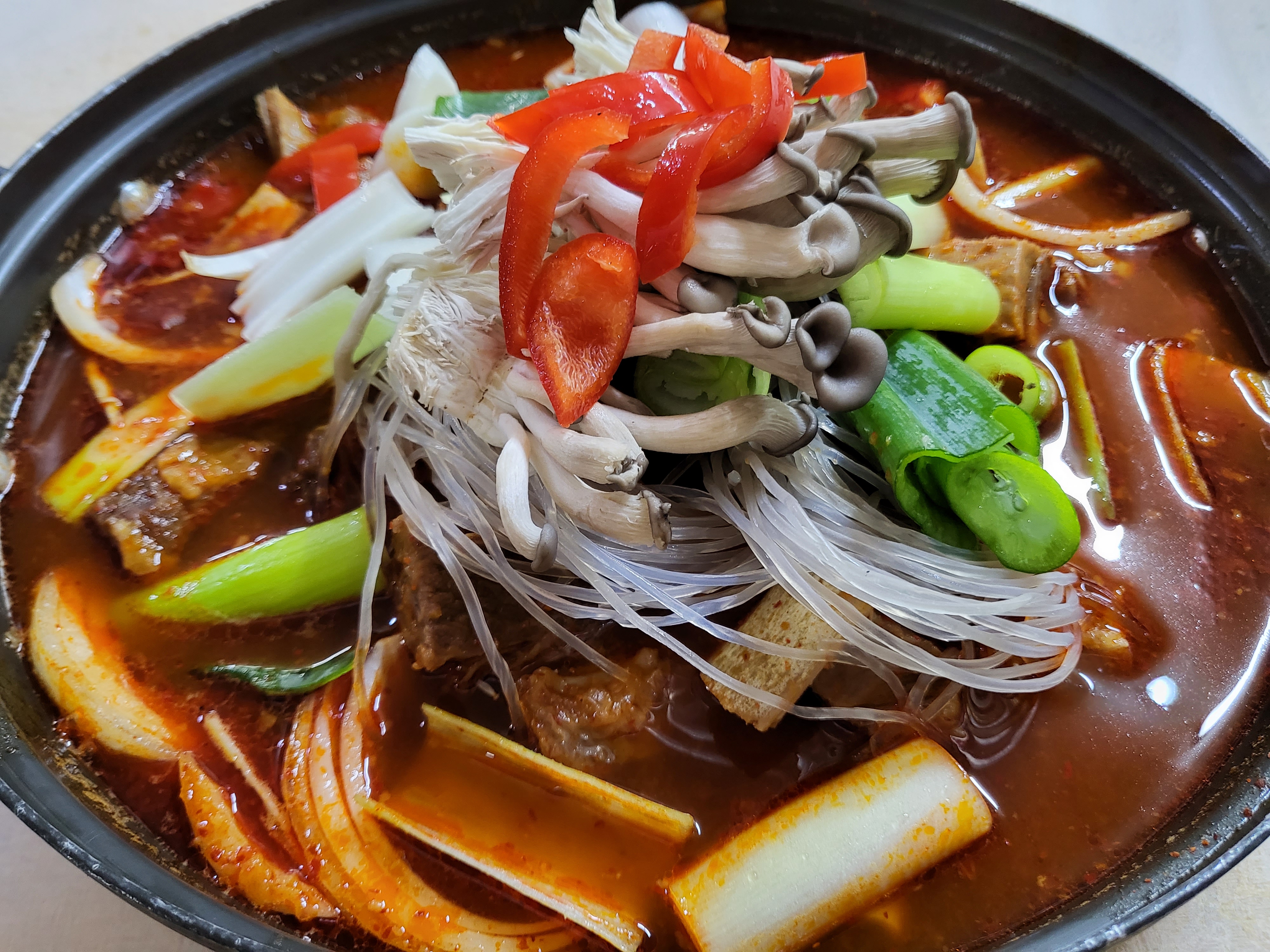 Hapcheonbulgogi (합천불고기) 1