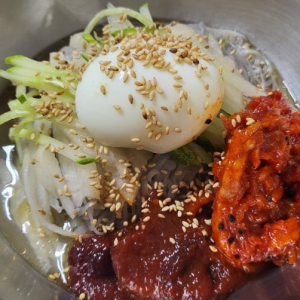 아바이회냉면,물냉