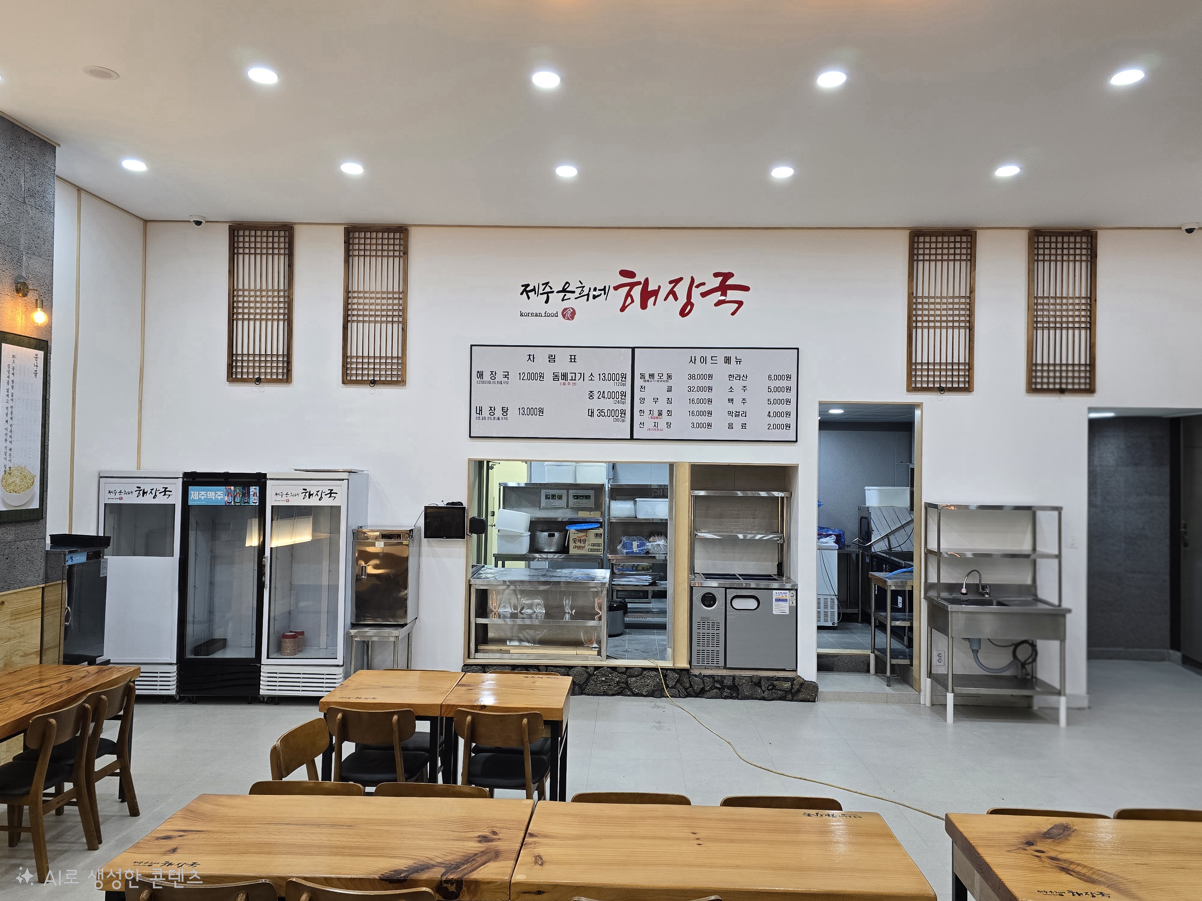 Jejueunhuinehaejangguk sejongcheongsajeom (제주은희네해장국 세종청사점) 3