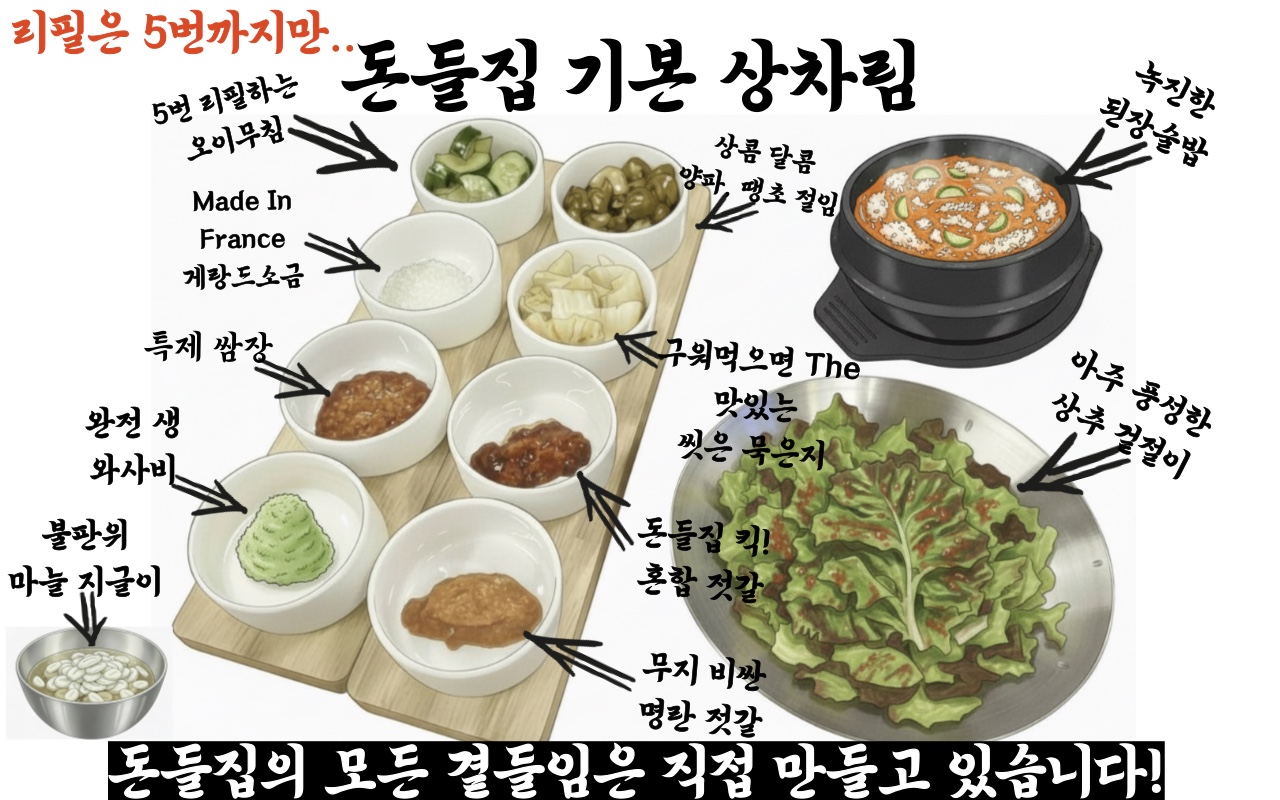 돈들집 사진 4
