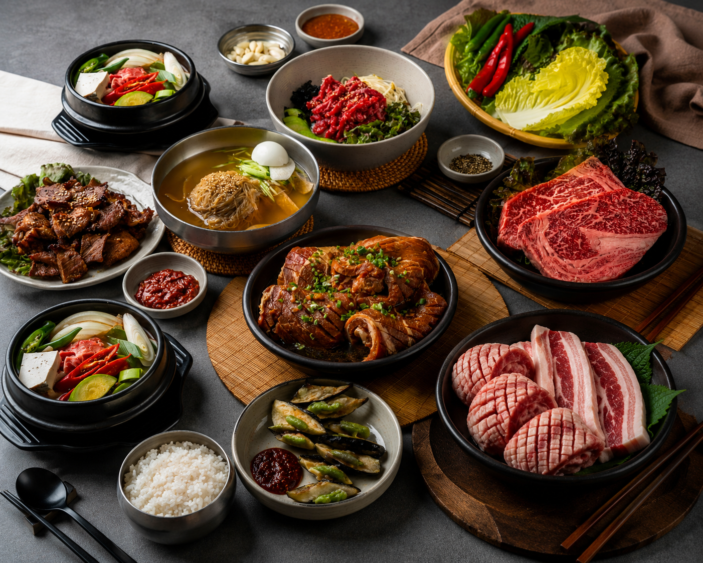 금강산화로구이 사진 8