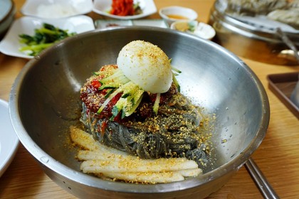 능나도회냉면 1