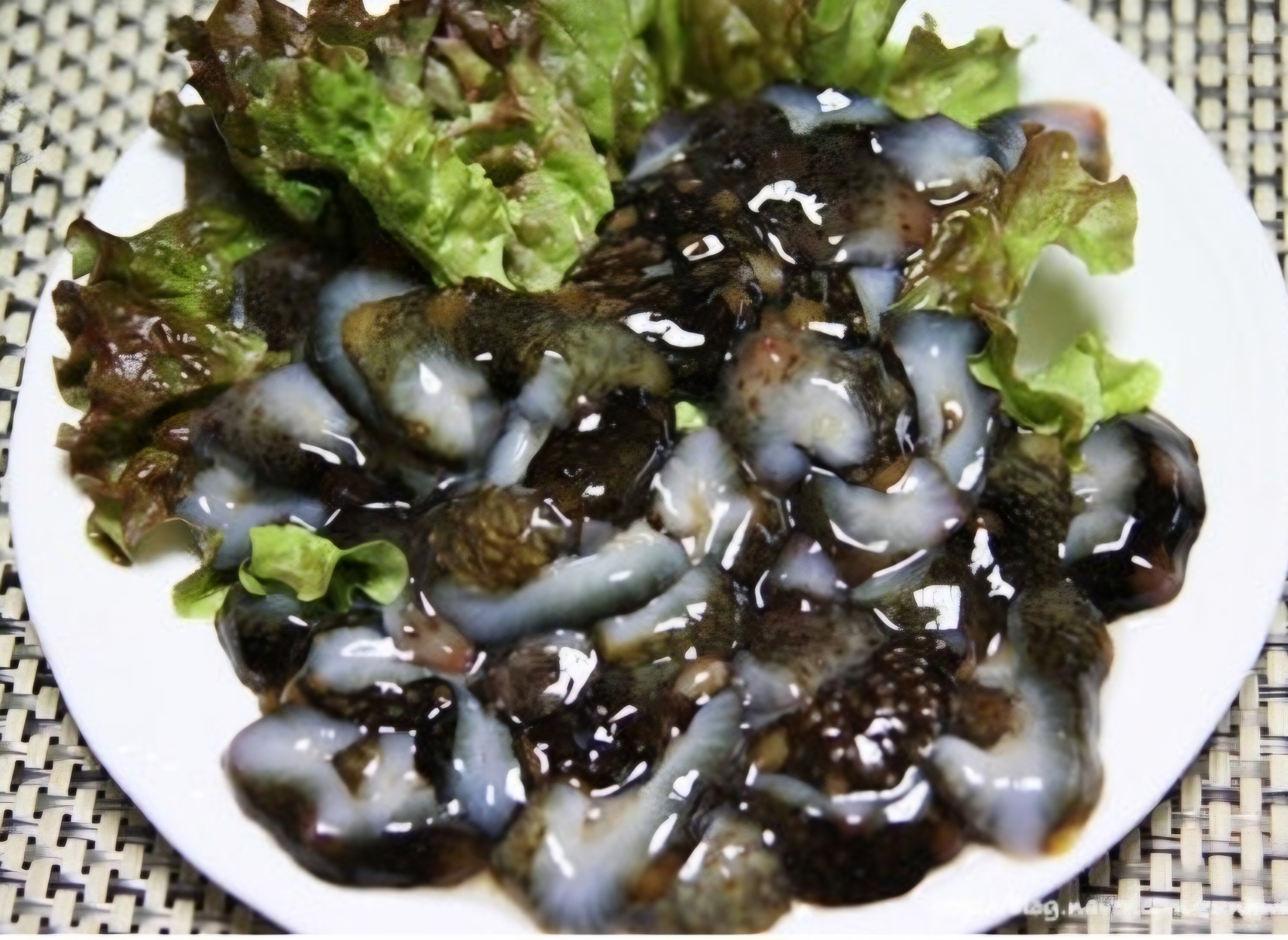 해삼 (1접시)