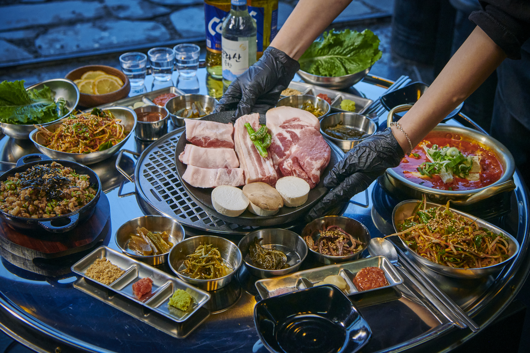 도돈 협재흑돼지 본점 사진 8