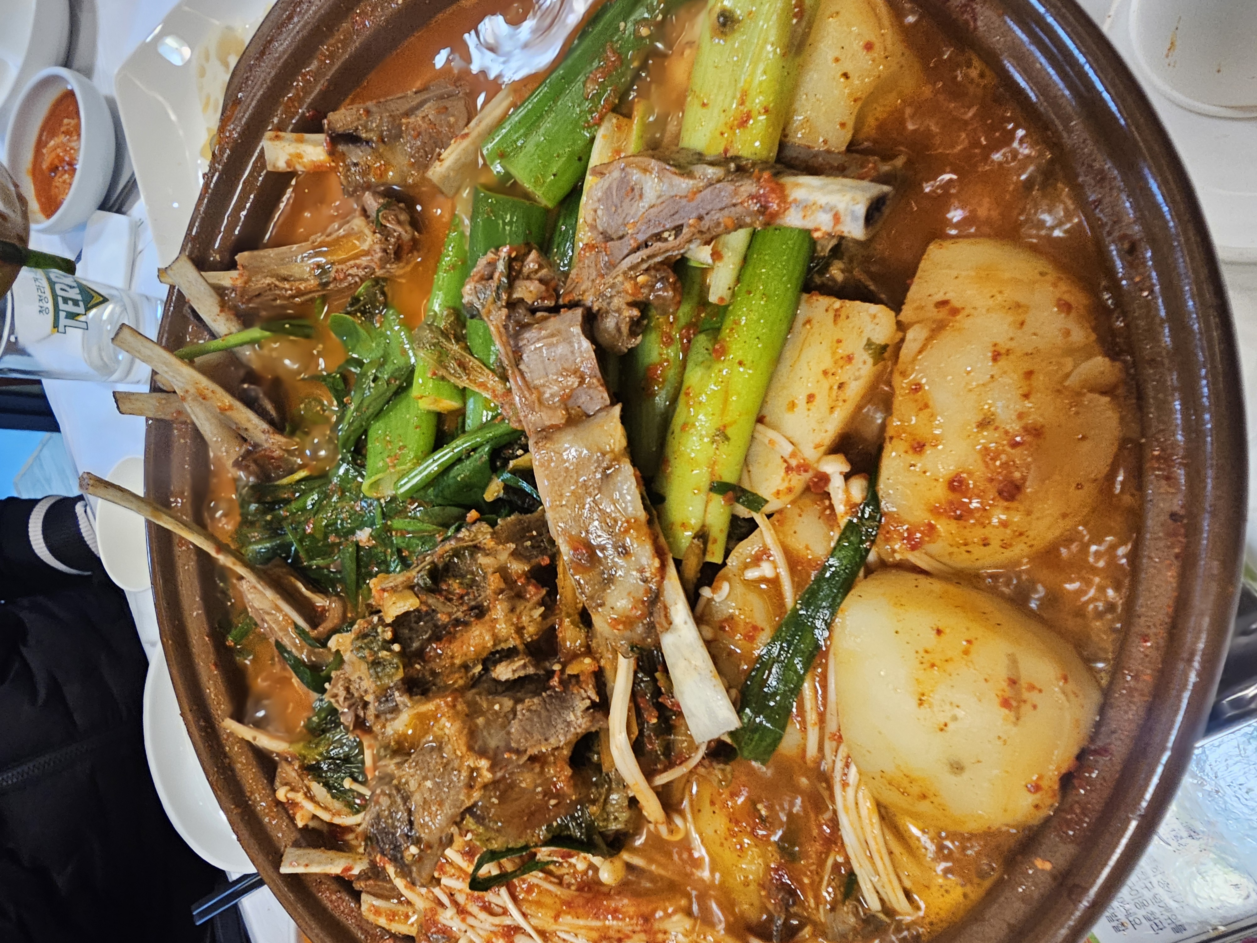 남순옥흑염소요리 5