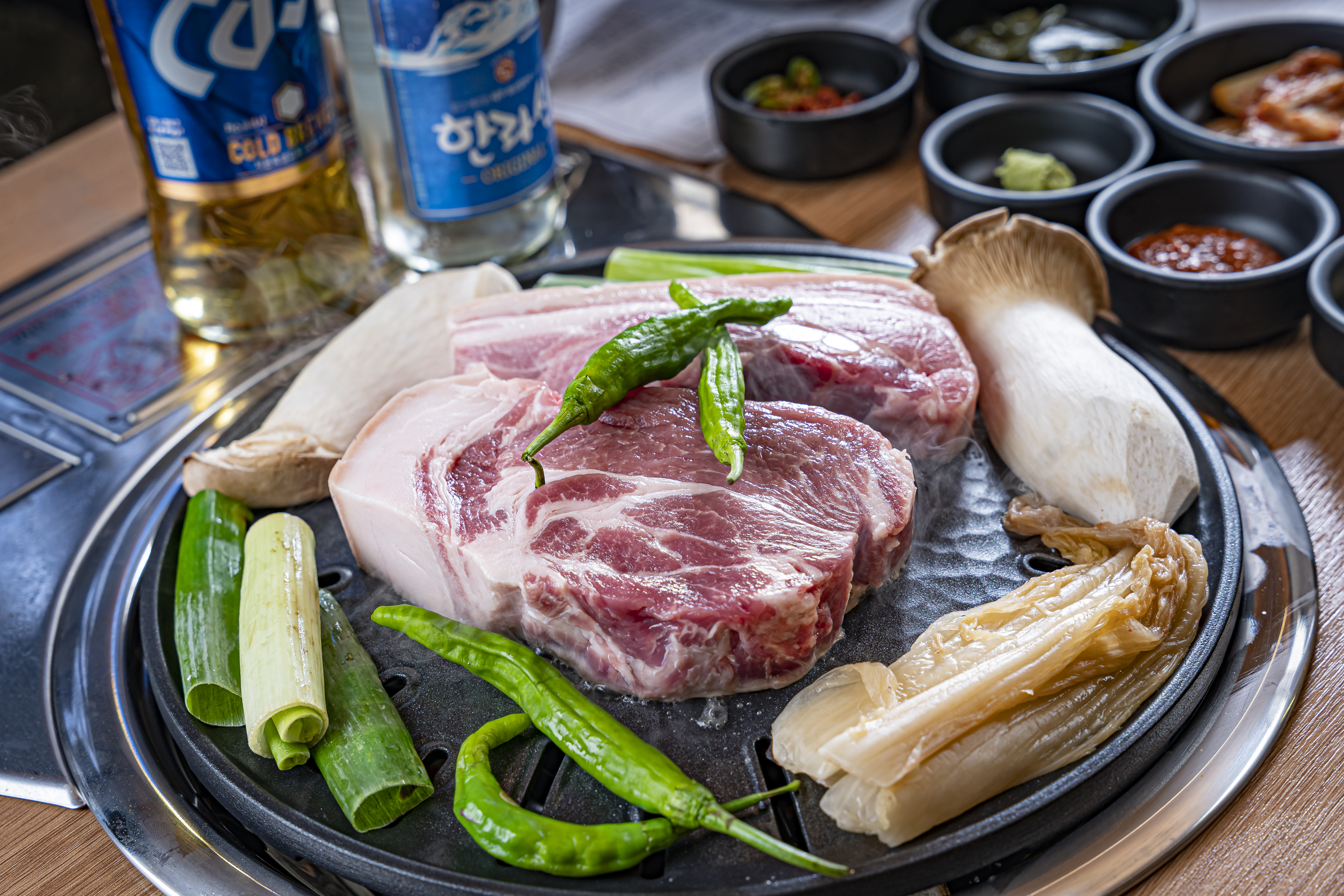 돌담애 성산흑돼지 사진 6