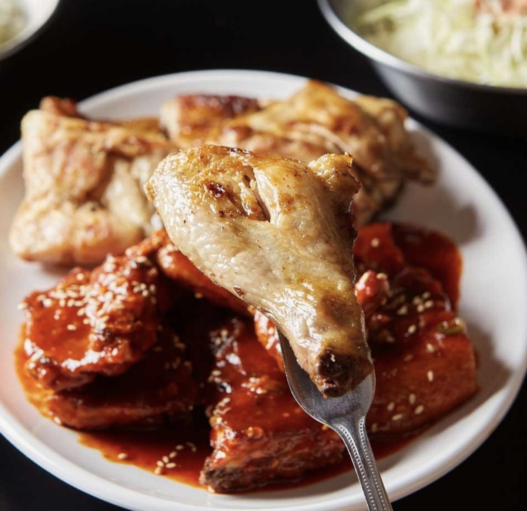꼬꼬댁 숯불통닭 2