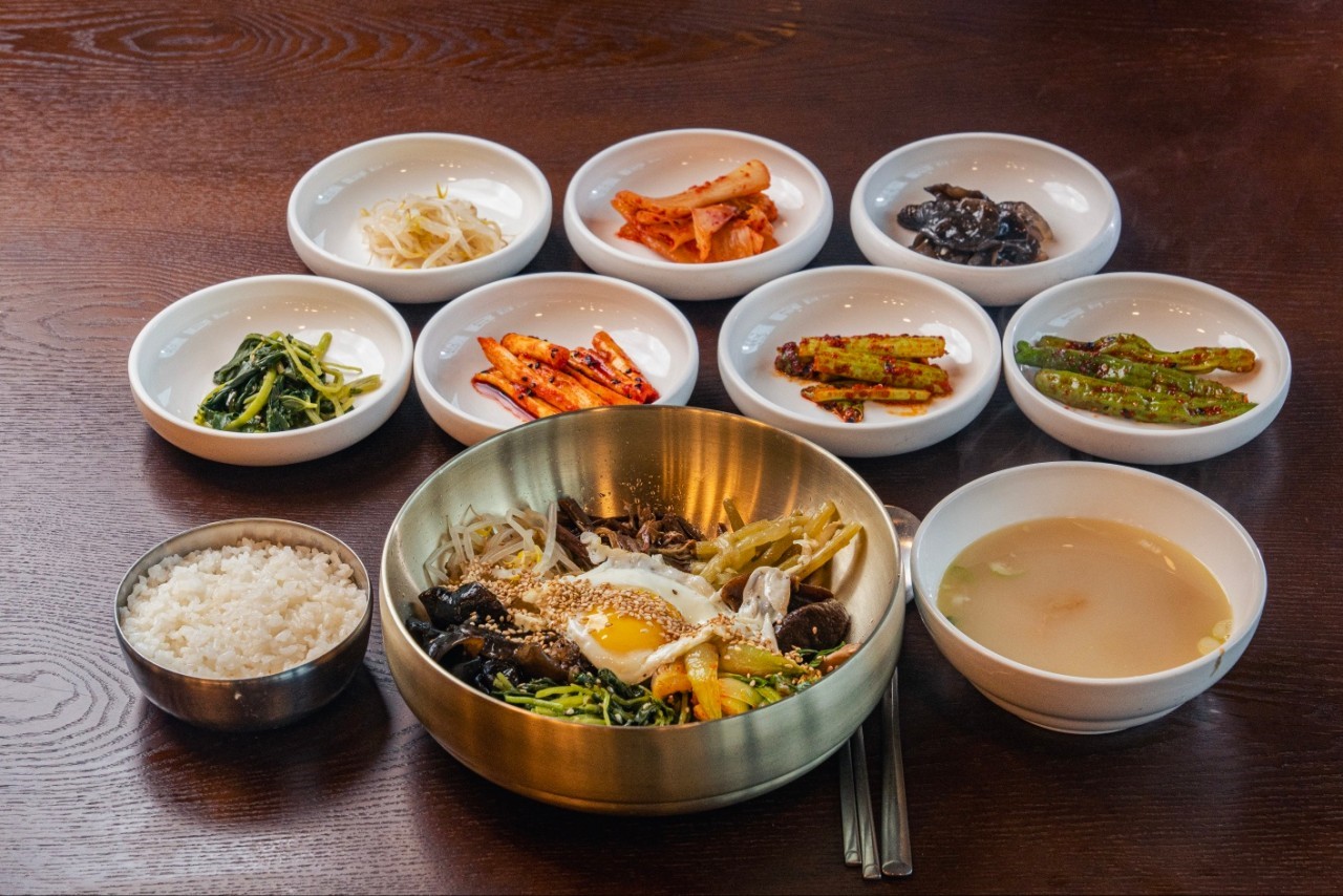 산채비빔밥(1인)