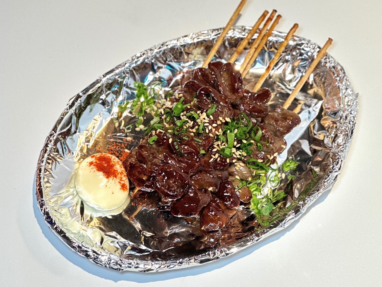 염통꼬치