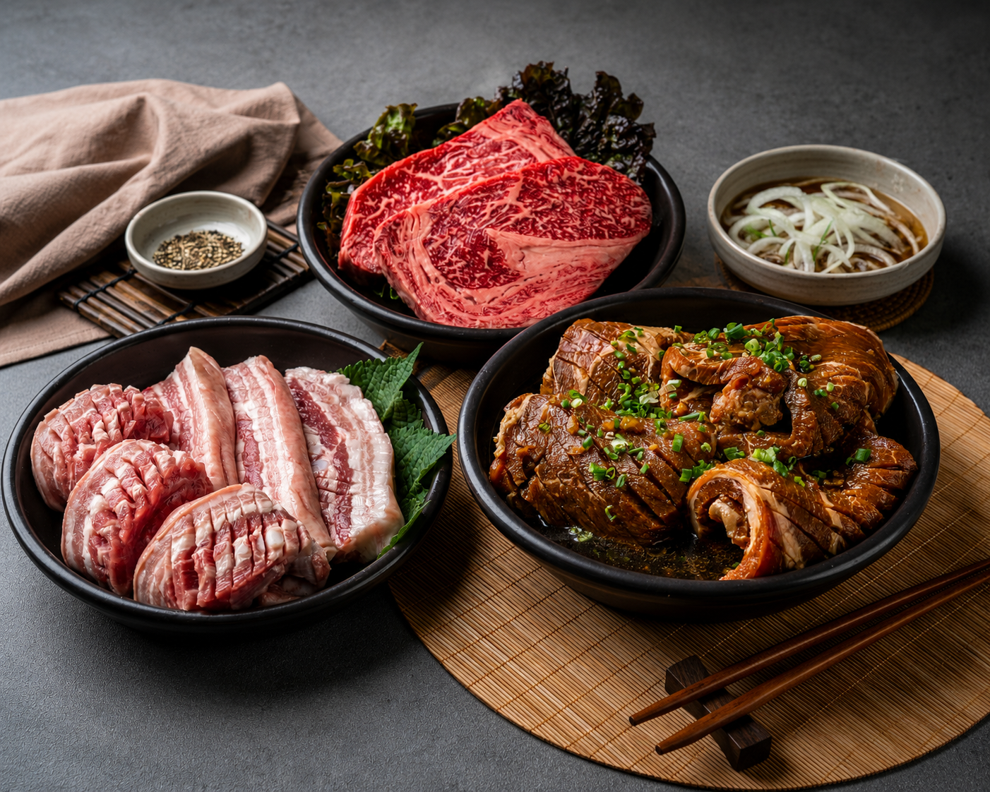 금강산화로구이 사진 8