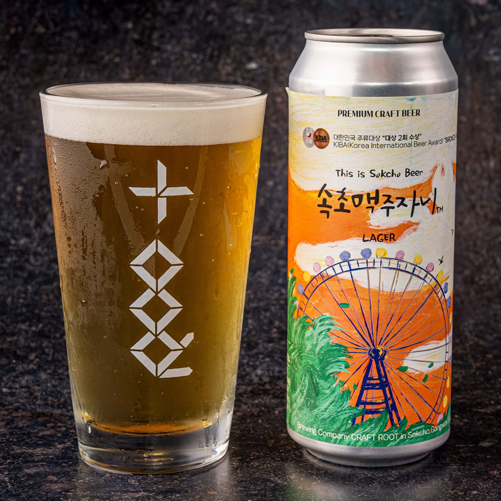 속초맥주자니 라거 ( Sokcho Pale Lager )