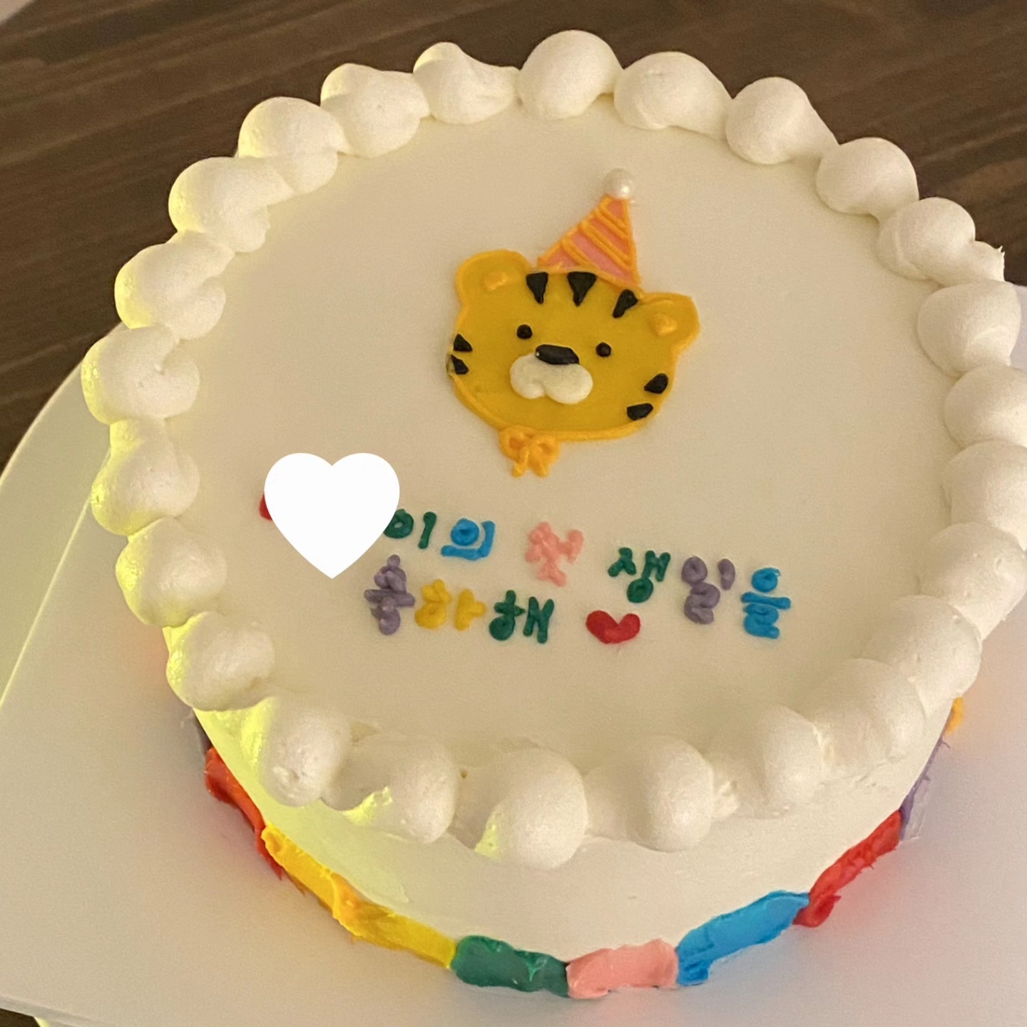 오렌케이크 사진 5