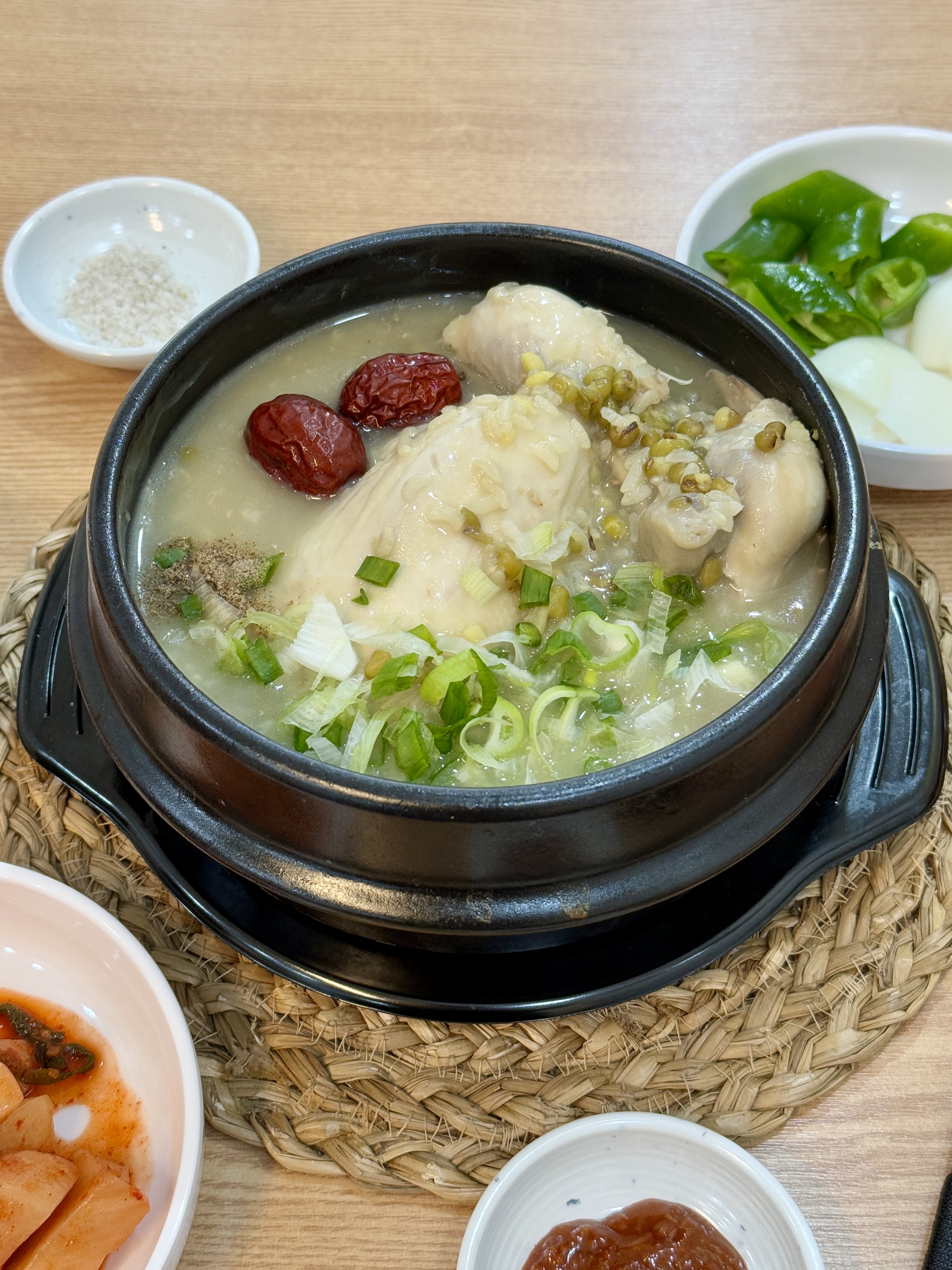 부평녹두삼계탕 사진 4