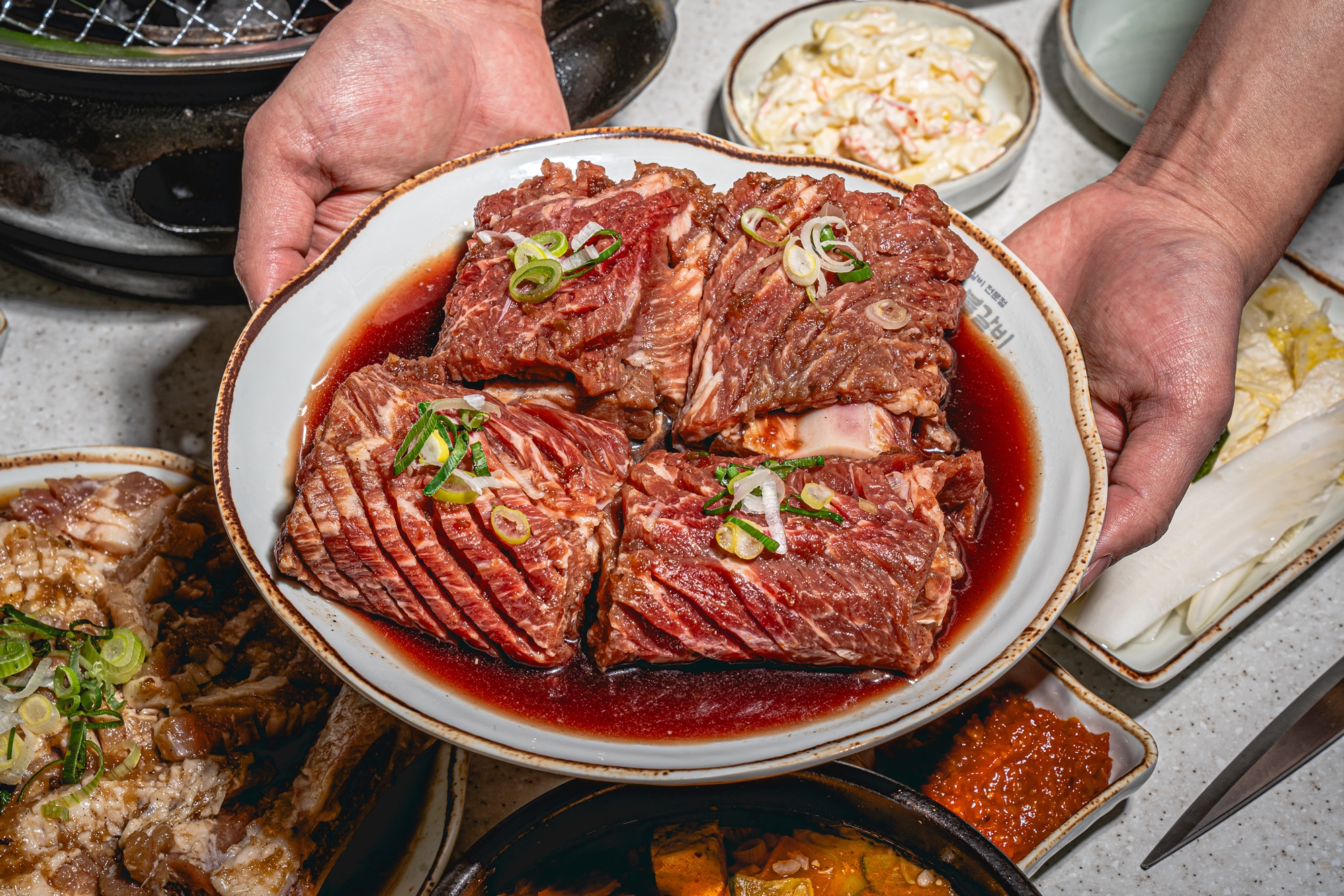 기와집 숯불갈비 서면직영점 사진 8