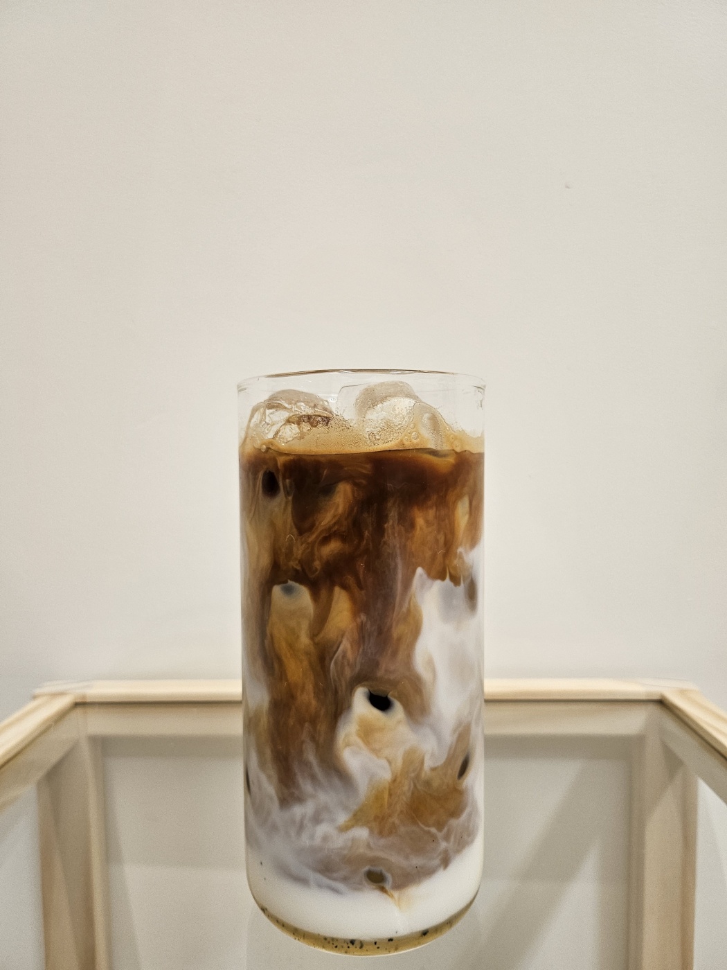 바닐라라떼 ICE / HOT (직접 만든 수제 바닐라시럽)